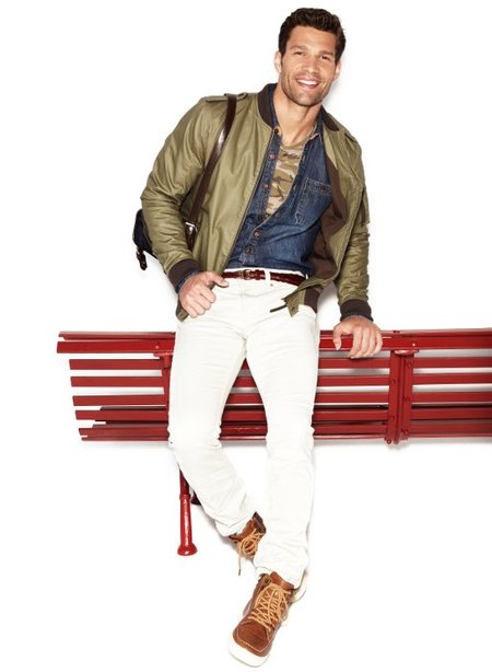 Chinos de colores, punto y denim, así será el otoño-invierno 2013 en Suiteblanco