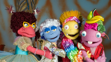 Los Lunnis optan por el Premio Internacional de Televisión en favor de la Infancia