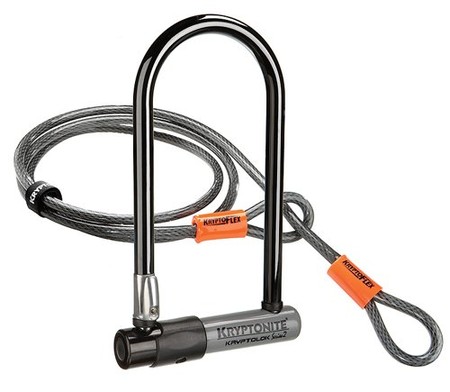 Protege tu bici con el candado en U Kryptonite Kryptolok Serie 2 Ls por sólo 24,30 euros en Amazon