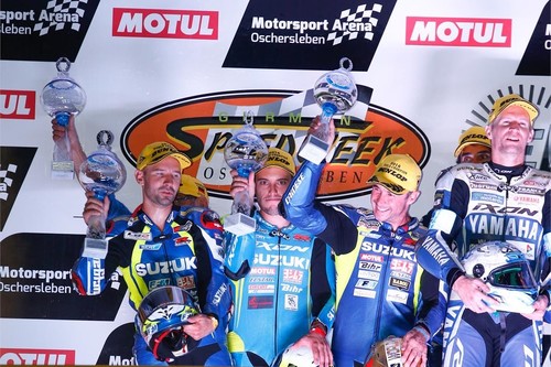 El GMT94 de David Checa vence en Oschersleben, pero el mundial de resistencia se queda en Suzuki