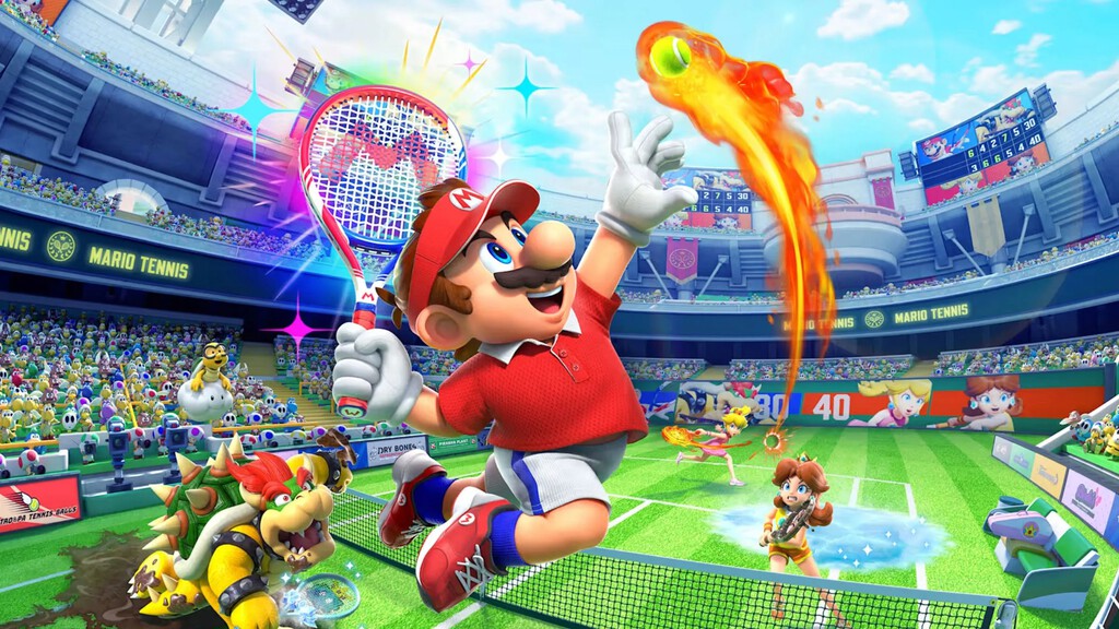 Mario Tennis Fever es el mejor juego deportivo de la saga en una década y quizás eso te hará olvidar que tropieza dos veces con la misma piedra 