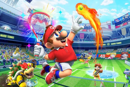 Mario Tennis Fever es el mejor juego deportivo de la saga en una década y quizás eso te hará olvidar que tropieza dos veces con la misma piedra