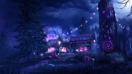 Call Of Duty Infinite Warfare Rave In The Redwoods