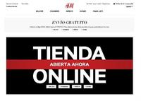H&M abre su tienda 'online' en España y ofrece el envío gratuito 