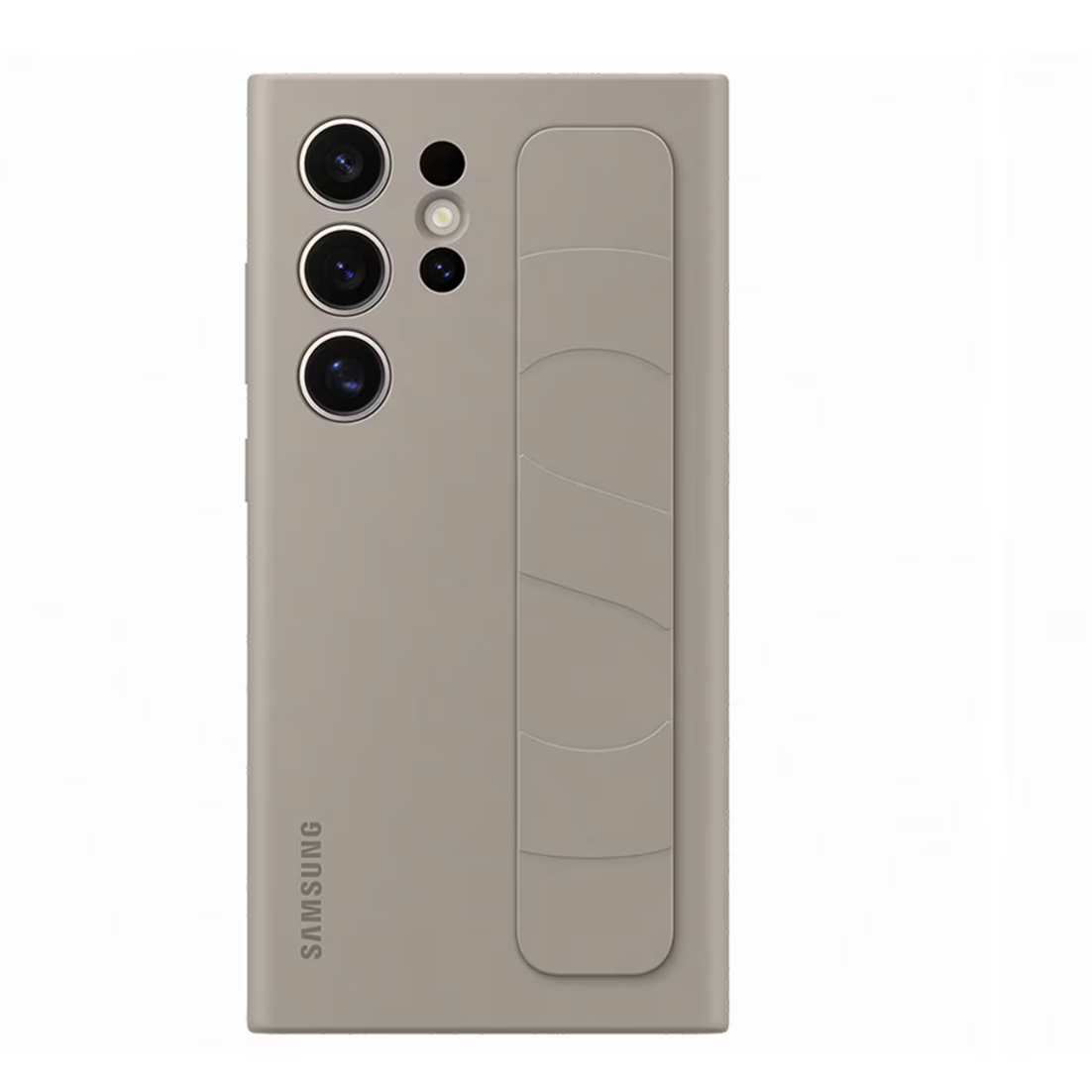 Funda con soporte para Galaxy S24 Ultra - Color arena