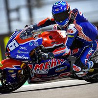 Cameron Beaubier es profeta en su tierra para conseguir su primera pole position en Moto2 con récord incluido