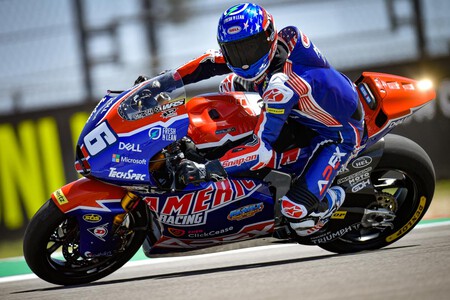 Cameron Beaubier es profeta en su tierra para conseguir su primera pole position en Moto2 con récord incluido