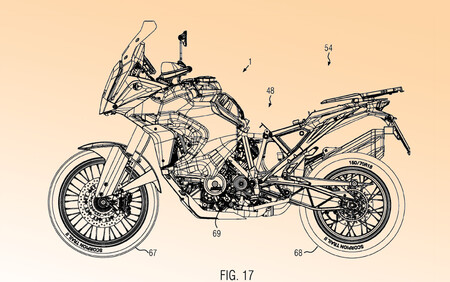 Ktm 1290 Super Adventure 2021 Patente