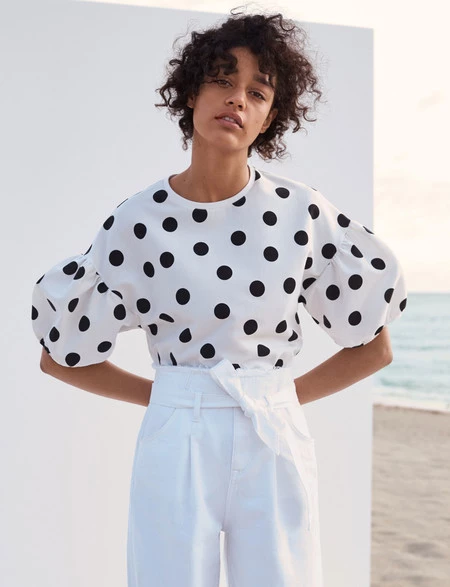 9 vestidos de Zara con los que arrasarás en la Feria de Abril sin vestirte de flamenca
