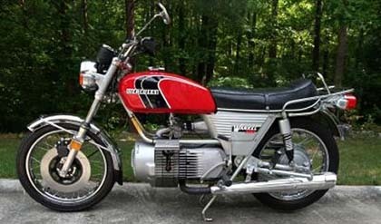 Hércules W2000 con motor rotativo