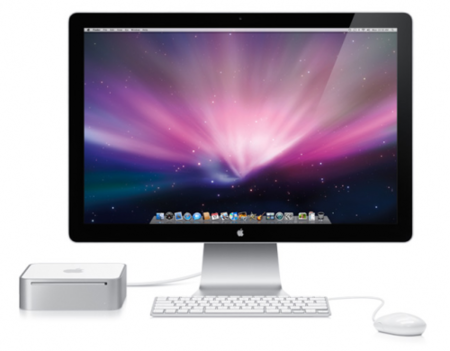 Nuevo Mac Mini Core 2 Duo con gráficas NVIDIA ya disponible