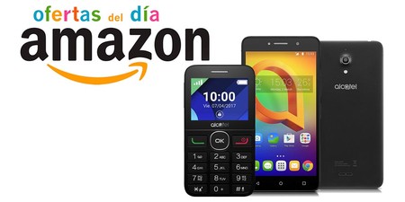 Ofertas en teléfonos de Alcatel en Amazon