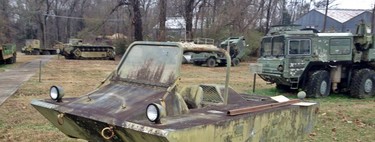 Lockheed Terrastar, el prototipo militar anfibio de 12 ruedas que terminó siendo estrella de cine