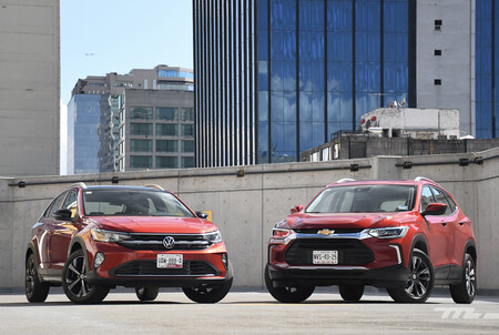 Chevrolet Tracker Vs Volkswagen Nivus Mexico Comparativa Video 4