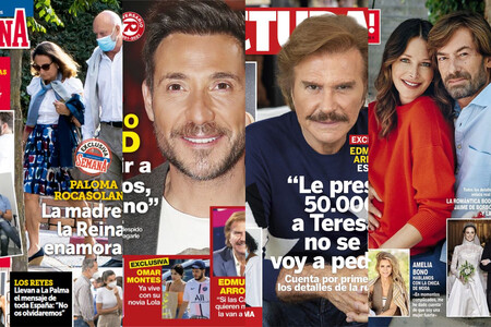 Bigote Arrocet estalla contra las Campos, Antonio David quiere hundir a Mediaset y Paloma Rocasolano tiene nuevo churri: estas son las portadas del miércoles 29 de septiembre