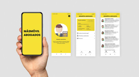 MásMóvil Abogados: nueva app para consultar a abogados reales las dudas legales de tu negocio