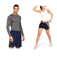 Ofertas en ropa deportiva Under Armour en Amazon: pantalones cortos, camisetas o polos por menos de 20 euros