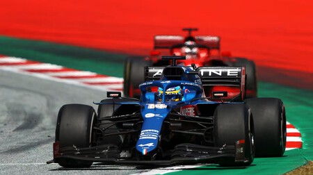 Alonso Austria F1 2021