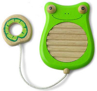Bonitos instrumentos musicales de madera