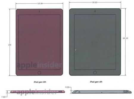 iPads más grandes, más pequeños y de todos los colores, Rumorsfera
