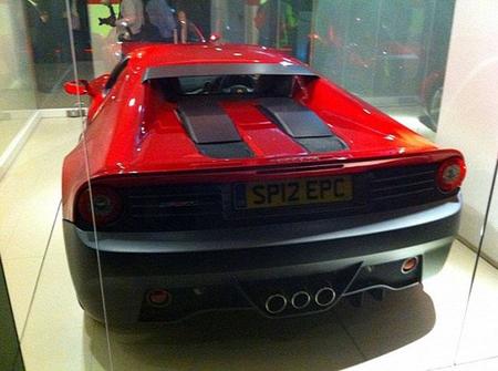 Eric Clapton Ferrari