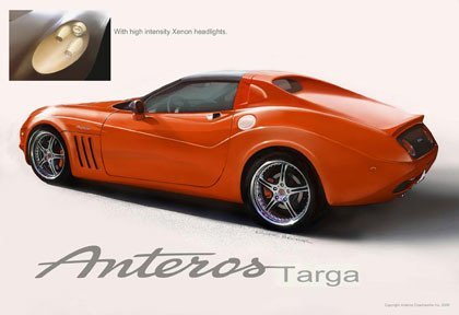 Anteros XTS Targa