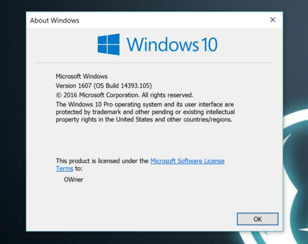 Ya está disponible la actualización acumulativa 14393.105 para el anillo Release Preview para PC