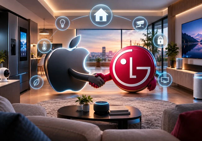 Apple Lg Hogar Inteligente