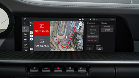 La aplicación Porsche Track Precision recibe importante actualización