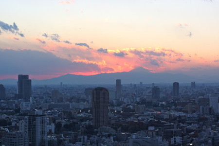 Tokio y el Monte Fuji (2012)