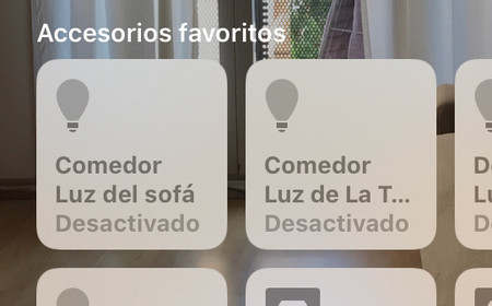 Homekit Agrupar Bombillas 1