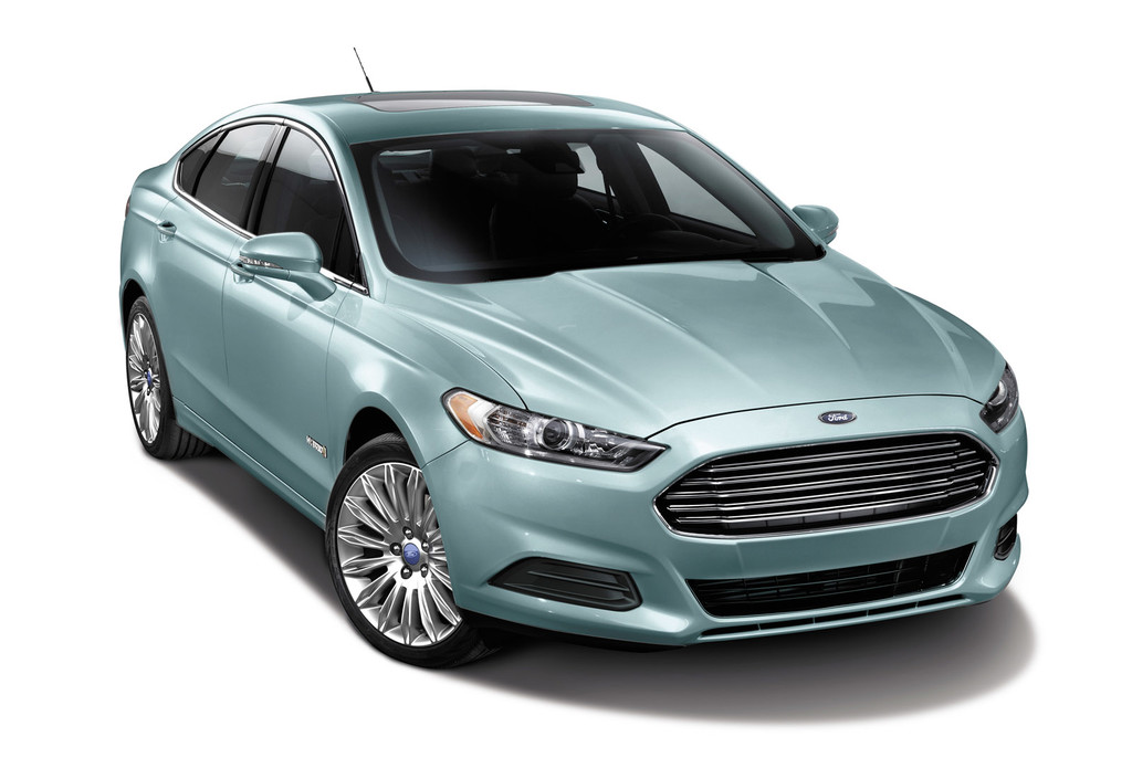 Ford Fusion Hybrid 2018