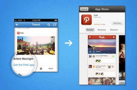 Las Twitter Cards ofrecerán información de apps y productos