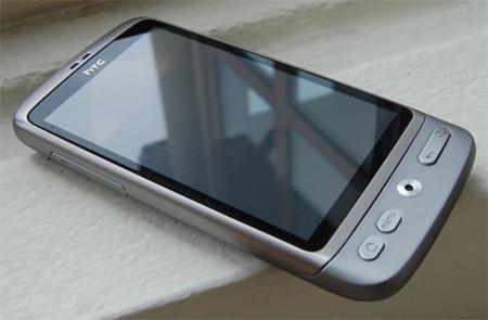Al HTC Desire le sienta muy bien el plata