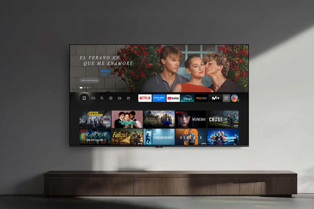 Ya es oficial: Xiaomi lanza otra nueva gama de teles Mini LED en España con Fire TV como cerebro de las operaciones 