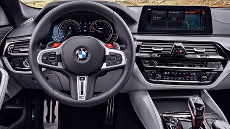 BMW M5 2018 imágenes filtradas