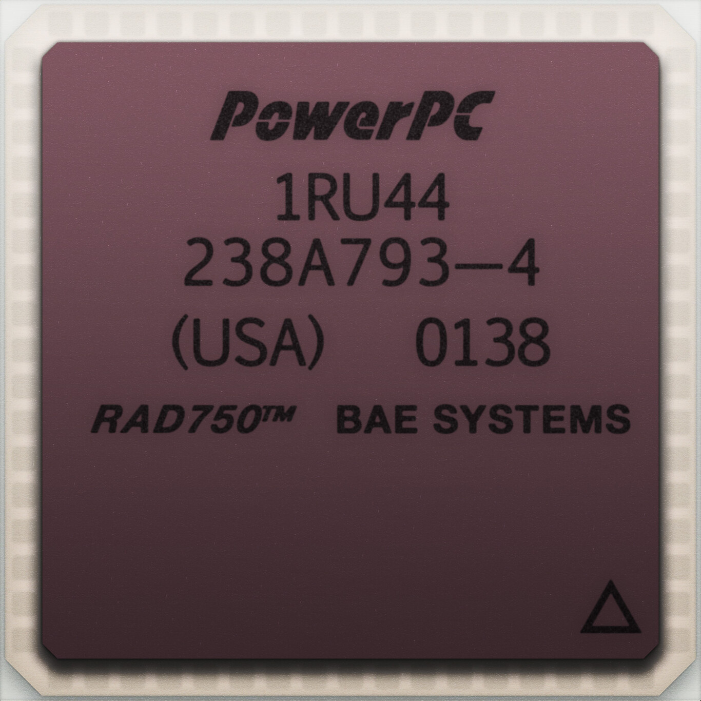 Powerpc 750 Microprocessor El Perseverance de la NASA tiene como procesador principal el mismo ...