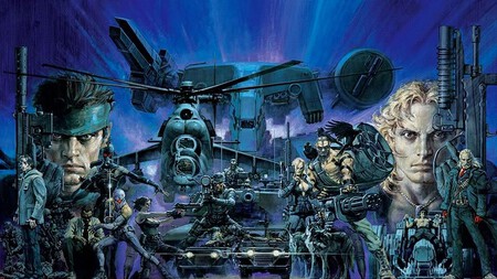 Noriyoshi Ohrai Metal Gear Star Wars Godzilla 5