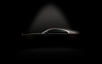 Rolls-Royce Wraith, primer <em>teaser</em> 