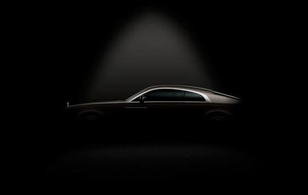 Rolls-Royce Wraith, primer <em>teaser</em>