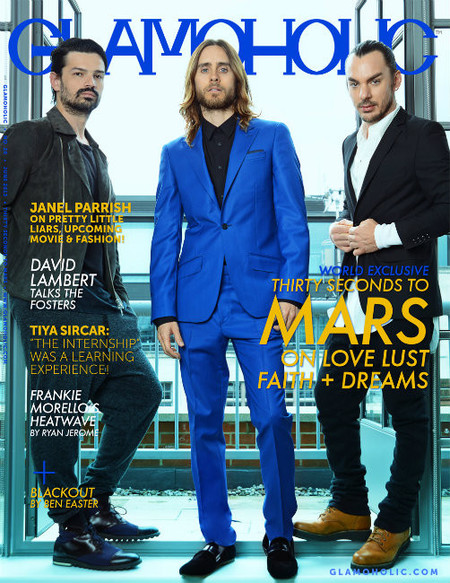 Da igual cómo lleve el pelo Jared Leto, está glamuroso igual