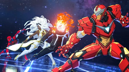 Personajes Marvel Tokun Iron Man