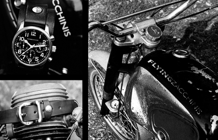 Flying Zacchinis relojes, tres modelos inspirados en el mundo del motor