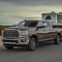La Ram Heavy Duty 2019 ofrece hasta 1.356 Nm de par máximo, y puede remolcar casi 16 toneladas