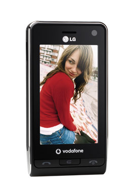 LG KU990 con Vodafone