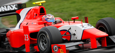 Mitch Evans sigue con Arden Motorsport y disputará la GP2 en 2013