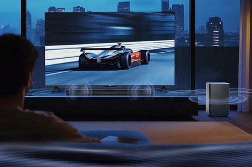 No hace falta gastarse una fortuna para tener una barra de sonido con subwoofer inalámbrico: esta TCL cuesta menos de 72 euros 