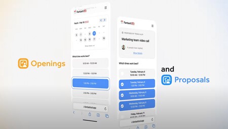 Agendar reuniones ya es un juego de niños: Fantastical se actualiza con la automatización de propuestas y reserva de horas