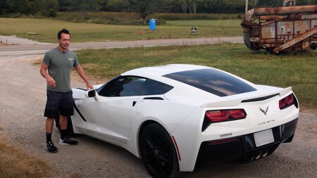 Youtuber Scot Burner Logra Record De Velocidad En Reversa 3