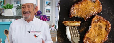 El paso que casi todo el mundo se salta al hacer torrijas, pero con el que Arguiñano consigue que queden más jugosas 
